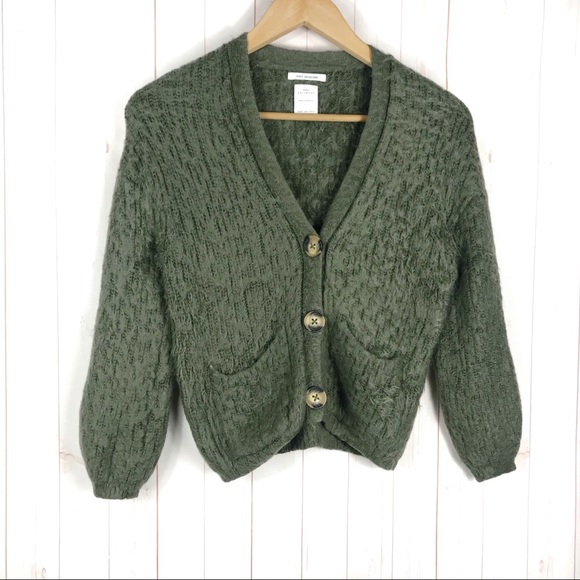 Zara Other - Zara Knitwear Green Girls Cardigan Size 10